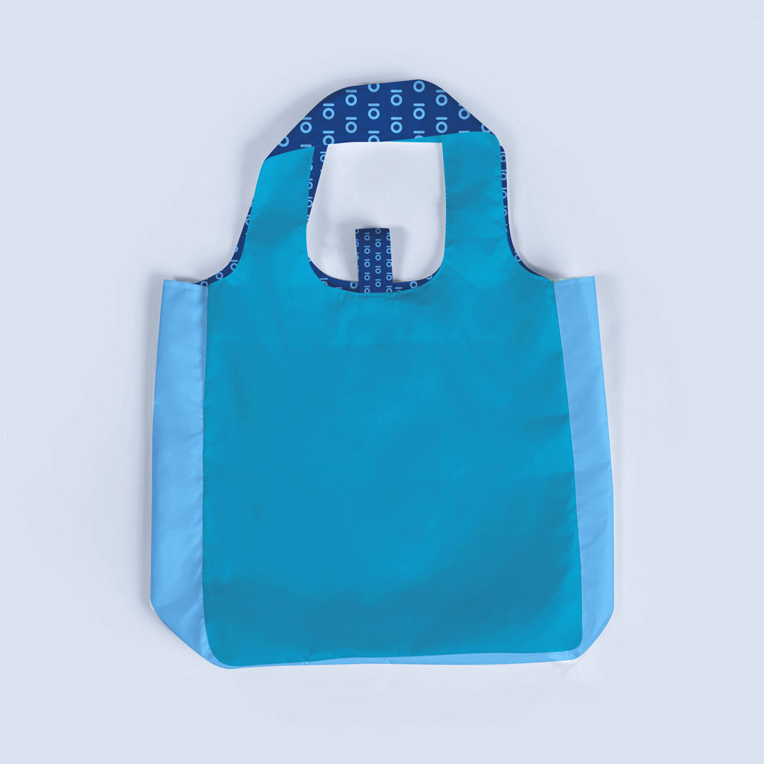 BLUE REUSABLE SHOPPING BAG 