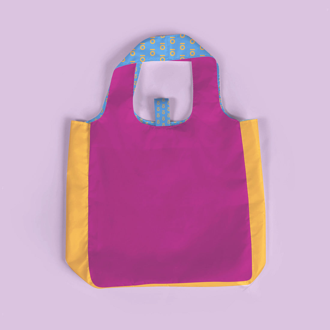 Funky Fuschia reusable eco bag