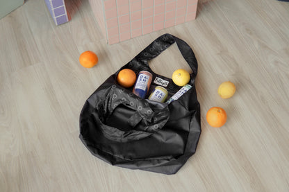 Classic Black reusable eco bag