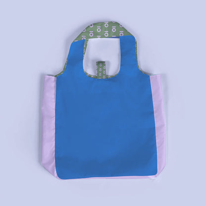 Bubble Blue reusable eco bag