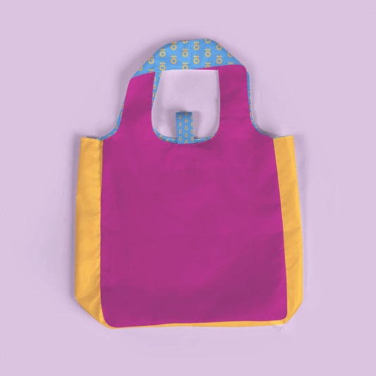 Funky Fuschia reusable eco bag