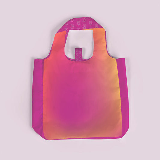 Hibiscus reusable eco bag